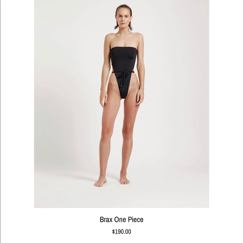 Myraswim Brax One piece Grey